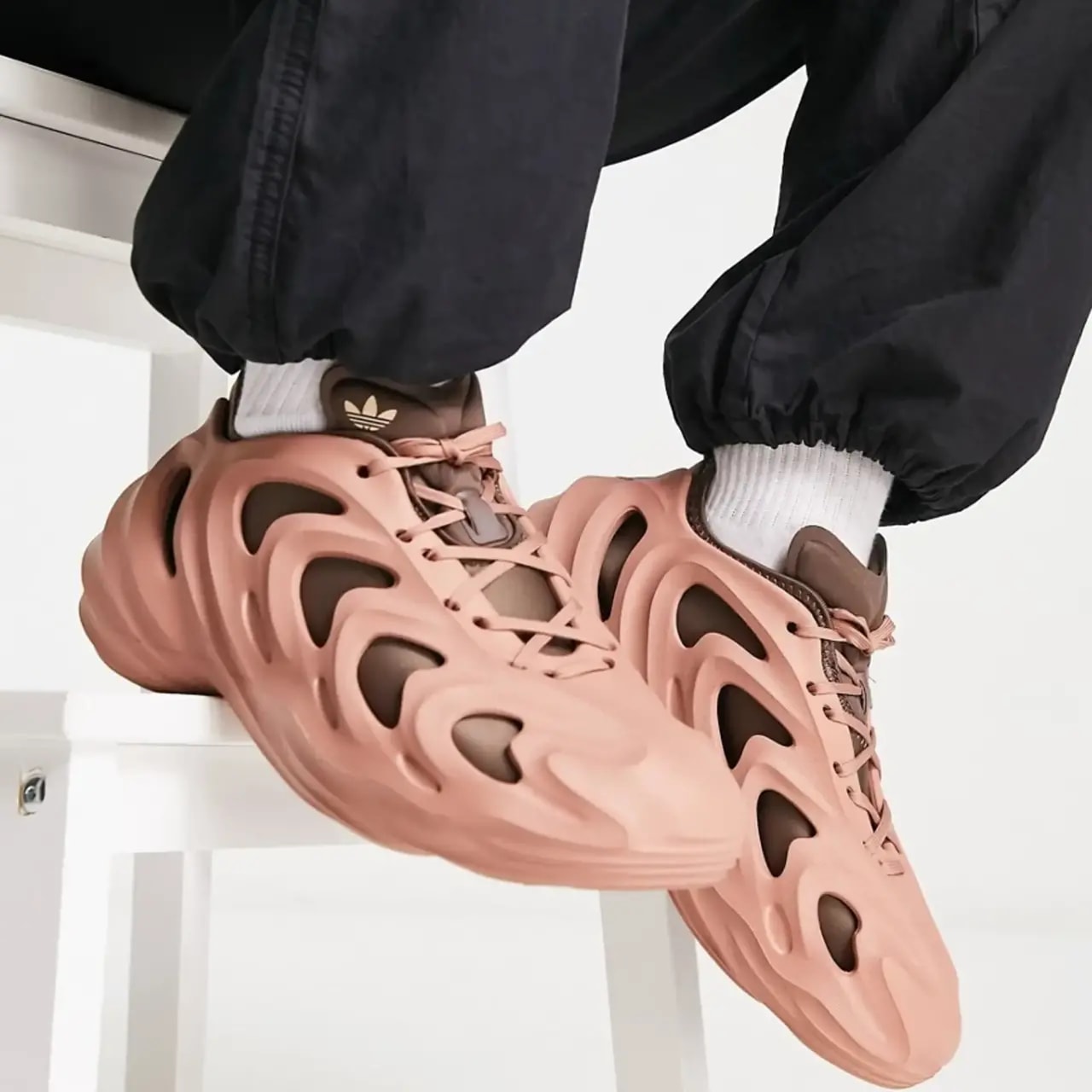 Giày Adidas adiFOM Q 'Clay Strata Earth Strata' IE4701 — ảnh 2