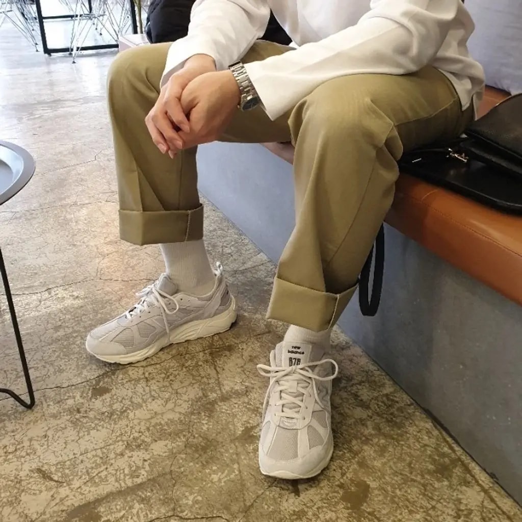 Giày New Balance 878 'Light Grey' CM878MA1 — ảnh 3