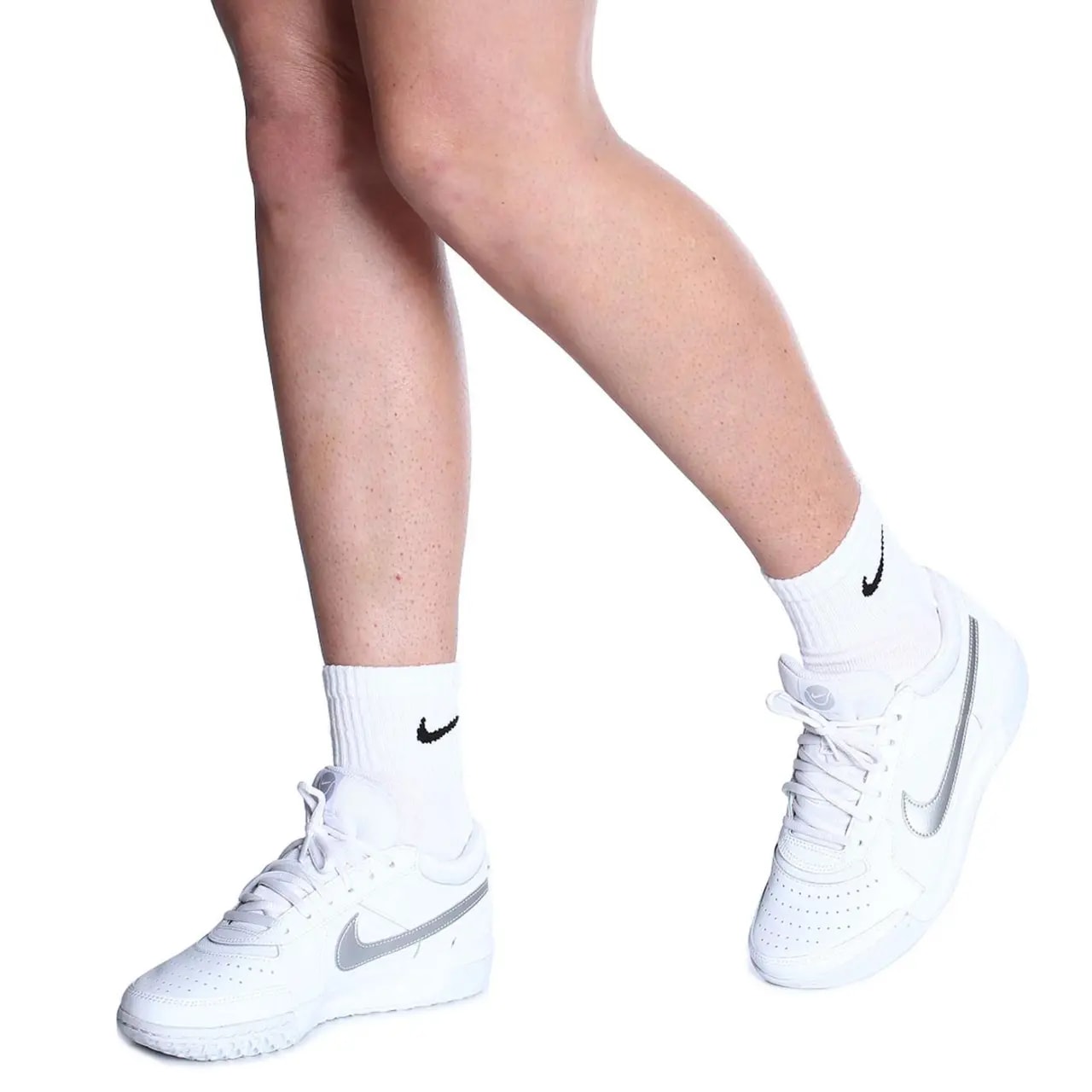 Giày Nike Court Zoom Lite 3 'White Silver' DH1042-101 — ảnh 2