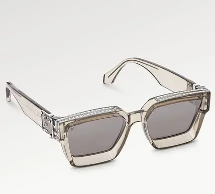 Kính Louis Vuitton 1.1 Millionaires Sunglasses 'Light Green' Z1971E — ảnh 2