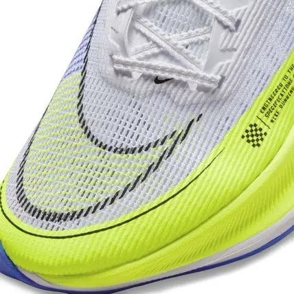 Giày Nike Air ZoomX Vaporfly Next 2 'White Volt' CU4123-103 — ảnh 4