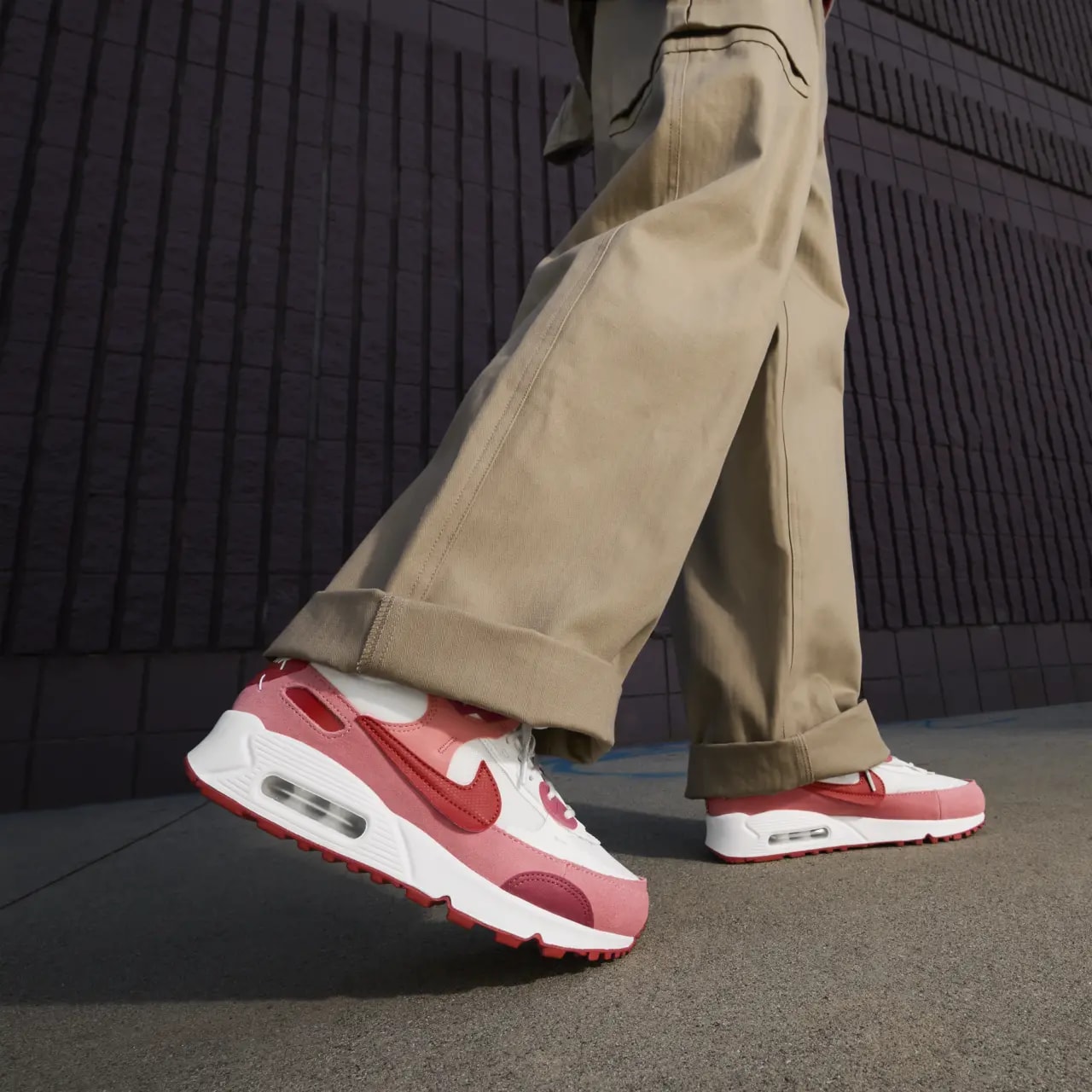Giày Nike Air Max 90 Futura 'Red Stardust' FQ8881-618 — ảnh 3