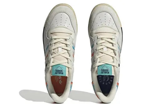 Giày Adidas Rivalry Low 'Butter White' ID2868 — ảnh 2