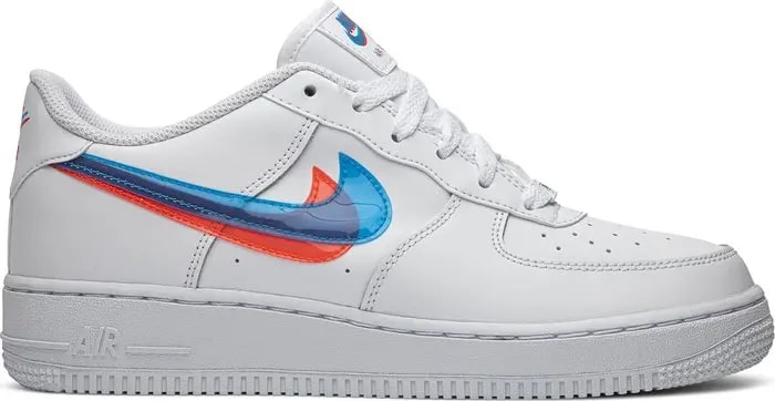 Giày Air Force 1 LV8 KSA GS '3D Glasses' BV2551-100 — kich-thuoc: 36