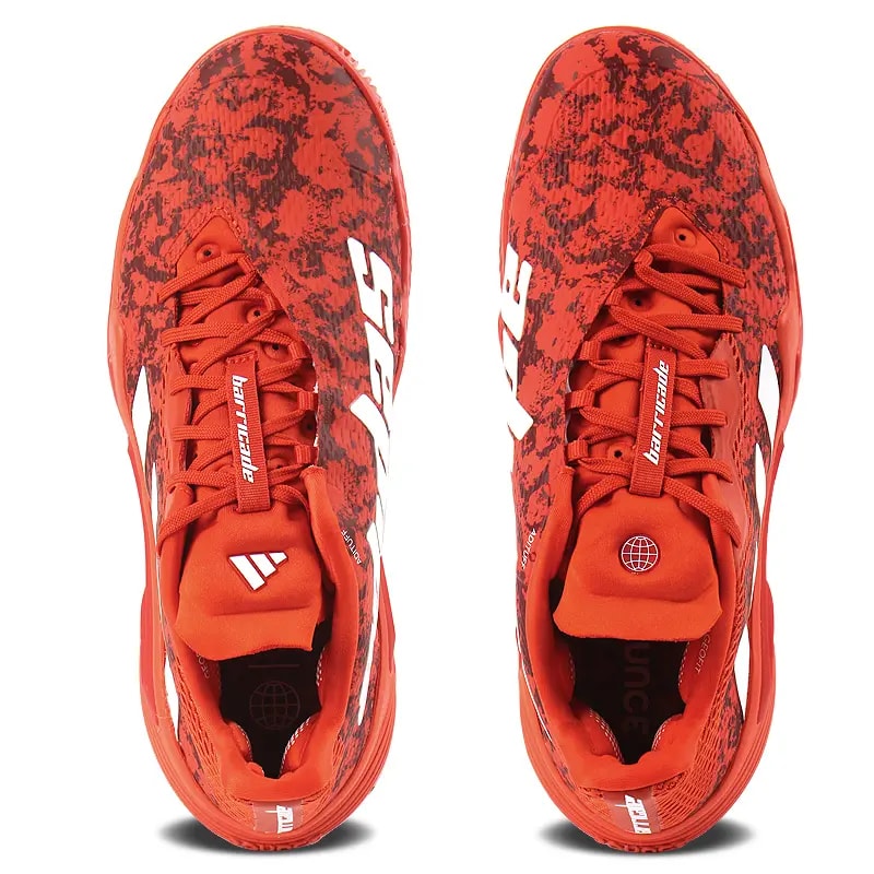 Giày Adidas Barricade 'Preloved Red' HQ8425 — ảnh 4