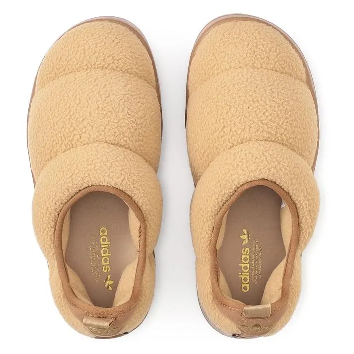 Giày Adidas Originals Puffylette 'Brown' IG7153 — ảnh 4