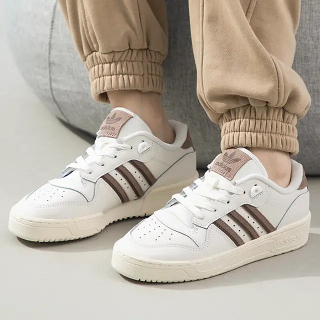 Giày Adidas Rivalry Low 'Beige' IG6310 — ảnh 2