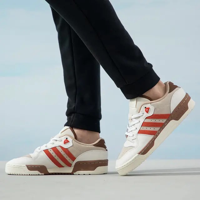 Giày Adidas Rivalry Low 'Red' IE7772 — ảnh 2