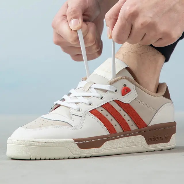 Giày Adidas Rivalry Low 'Red' IE7772 — ảnh 5