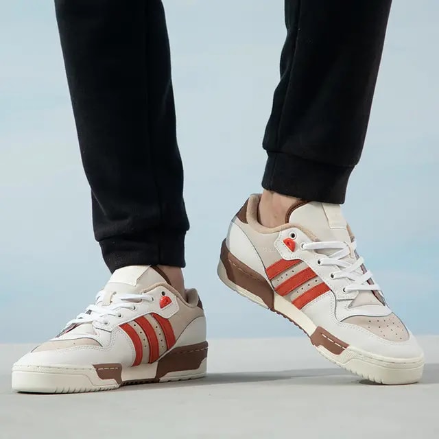 Giày Adidas Rivalry Low 'Red' IE7772 — ảnh 4