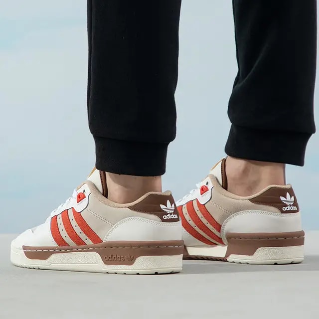 Giày Adidas Rivalry Low 'Red' IE7772 — ảnh 3