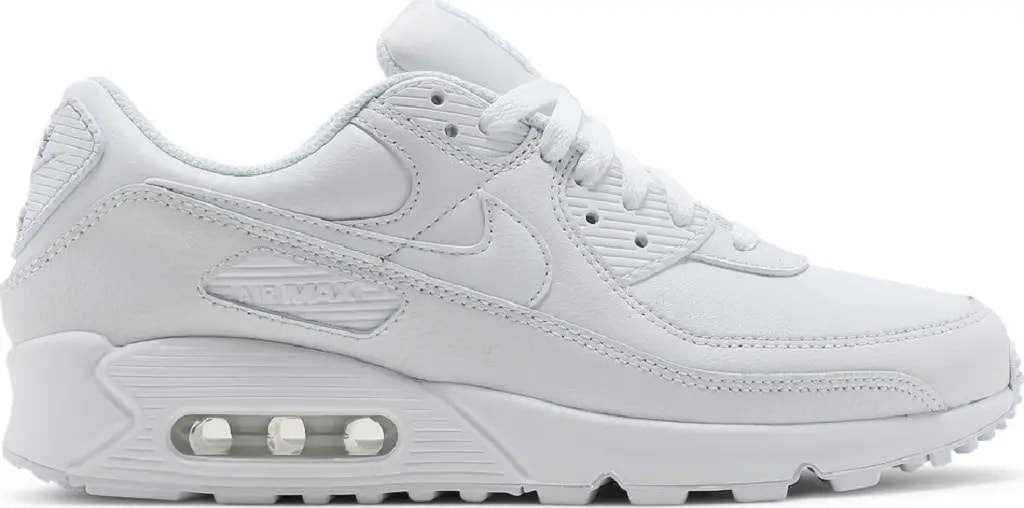 Giày Nike Air Max 90 LTR 'Triple White' CZ5594-100 — kich-thuoc: 40.5