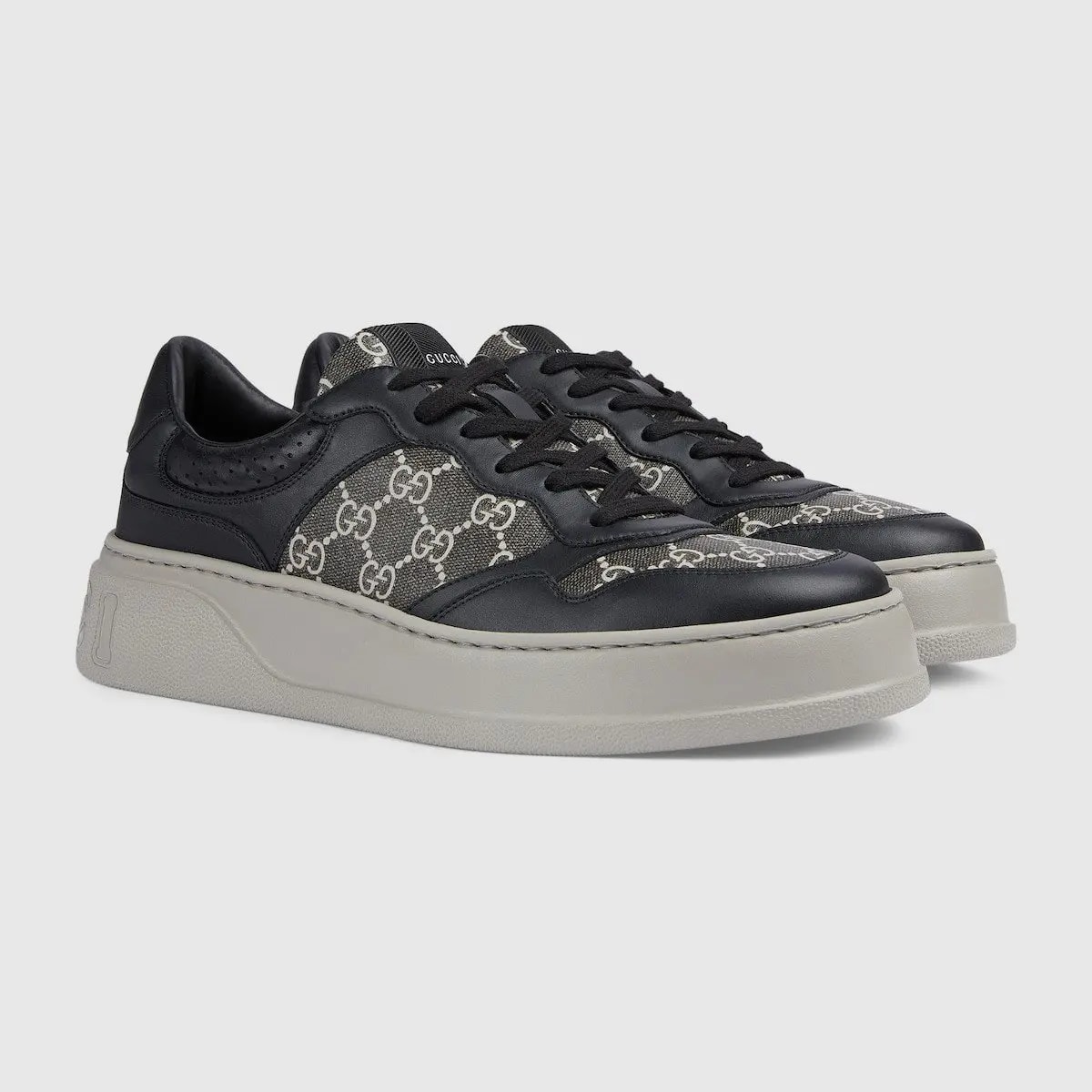 Giày Gucci GG Sneaker 'Black Grey' 669582-AACOD-1072 — ảnh 2