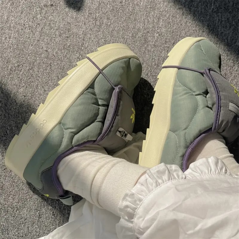 Giày Adidas Originals Puffylette 'Green' IF3957 — ảnh 2