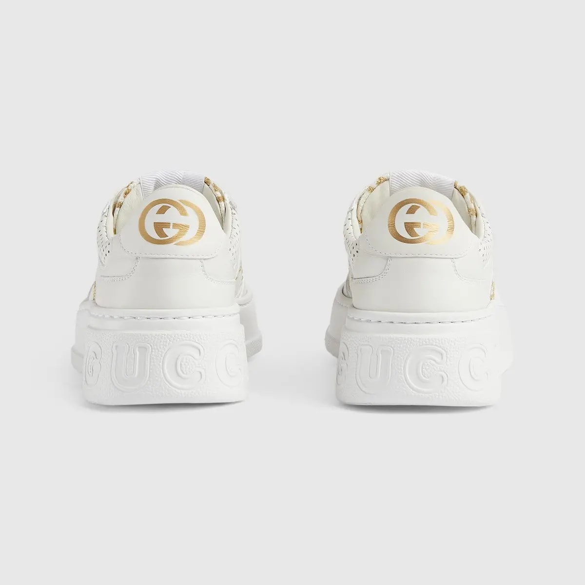 Giày Gucci GG Sneaker 'White' 670408-AACXG-9059 — ảnh 4