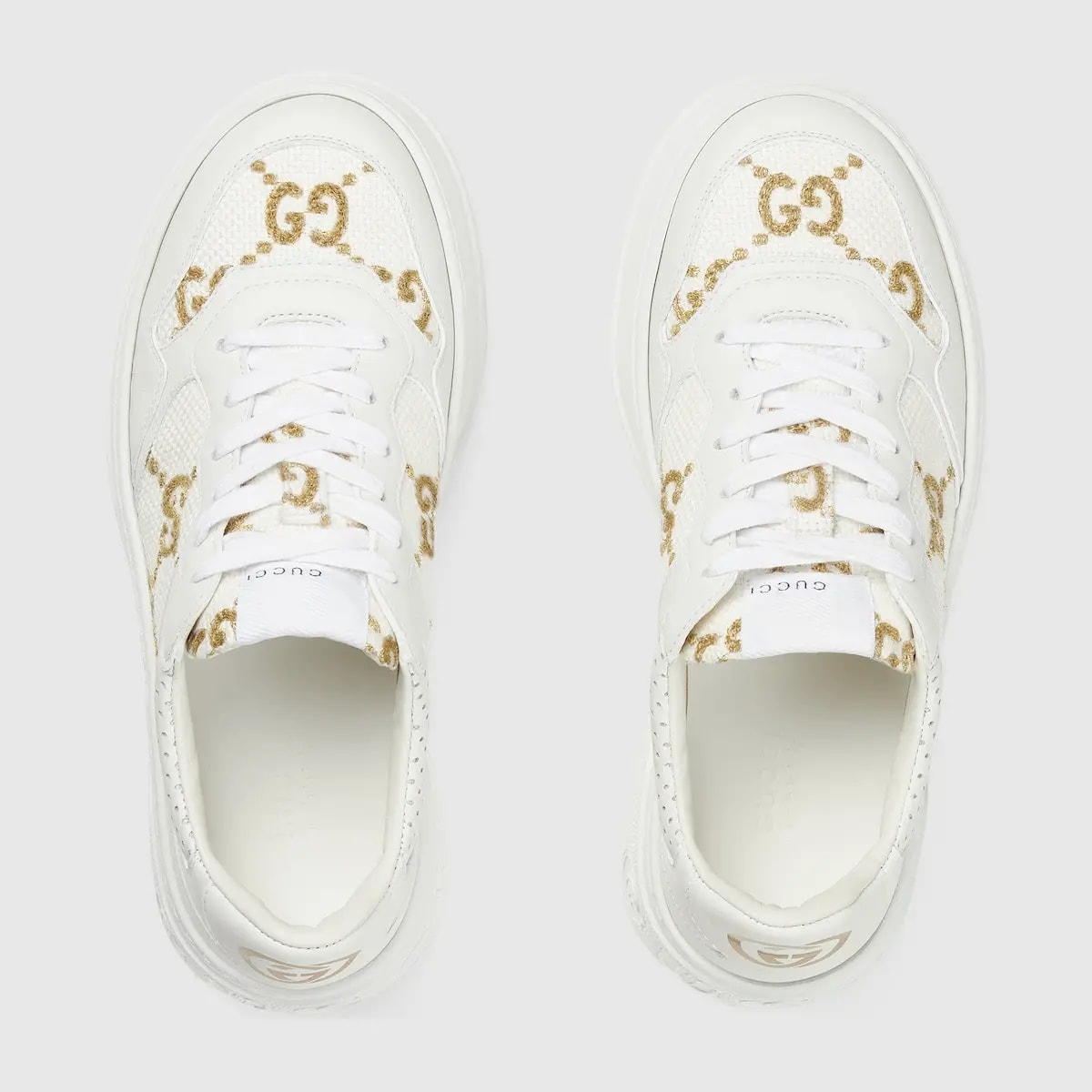 Giày Gucci GG Sneaker 'White' 670408-AACXG-9059 — ảnh 3