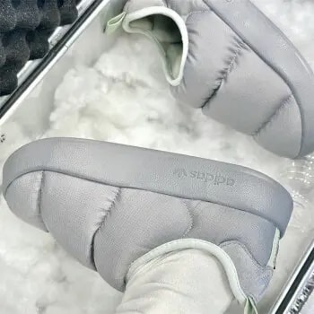 Giày Adidas Originals Puffylette 'Charcoal' GW9482 — ảnh 3