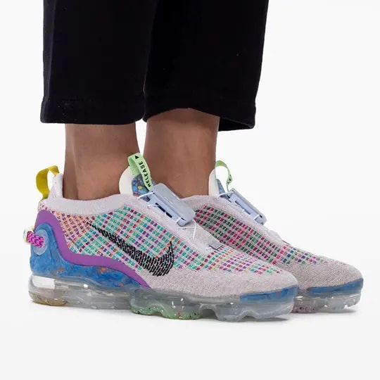 Giày Nike Air VaporMax 2020 Flyknit 'Pure Platinum' CJ6741-001 — ảnh 4