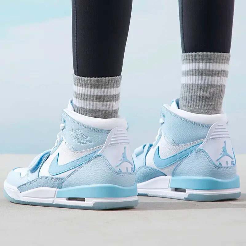 Giày Nike Air Jordan Legacy 312 'White Blue' FV8118-141 — ảnh 3