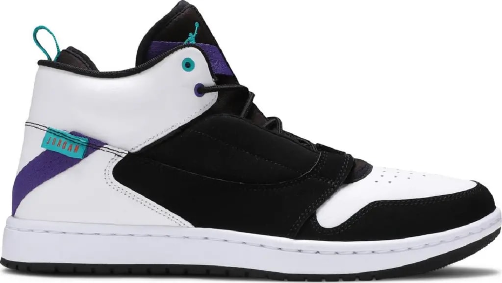 Giày Nike Air Jordan Fadeaway 'Black White' AO1329-035 — kich-thuoc: 40