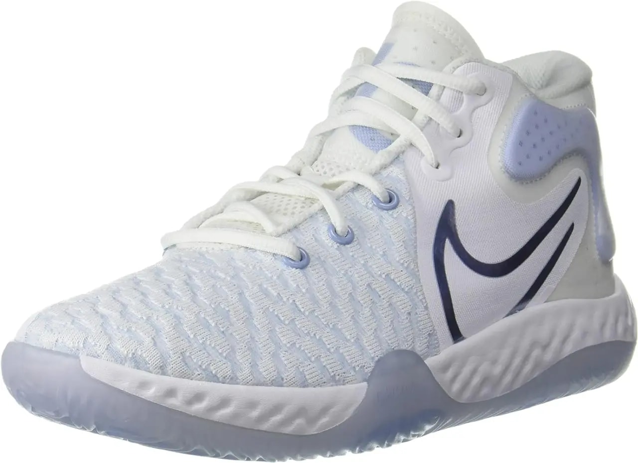 Giày Nike KD Trey 5 VIII 'White Royal Tint' CK2089-100 — ảnh 4