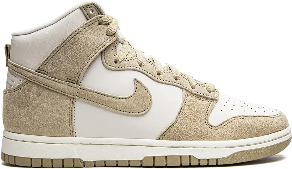 Giày Nike Dunk High 'Tan Suede White' DQ7679-001 — kich-thuoc: 40