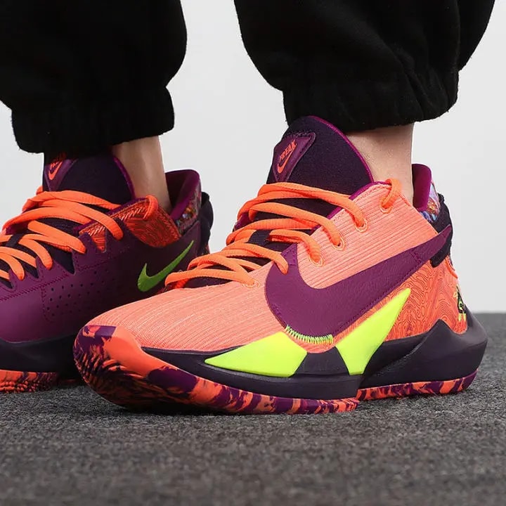 Giày Nike Zoom Freak 2 EP 'Bright Mango' CZ0152-800 — ảnh 2