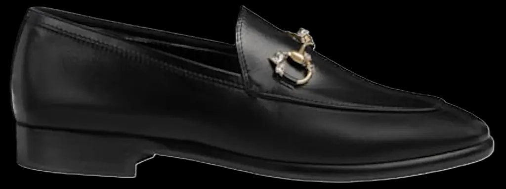 Giày Gucci Jordaan Loafer 'Black' 759918-C9D00-1000 — kich-thuoc: 37