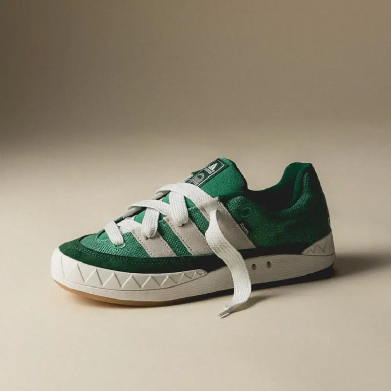Giày Adidas Adimatic 'Semi Court Green' HQ6908 — ảnh 5