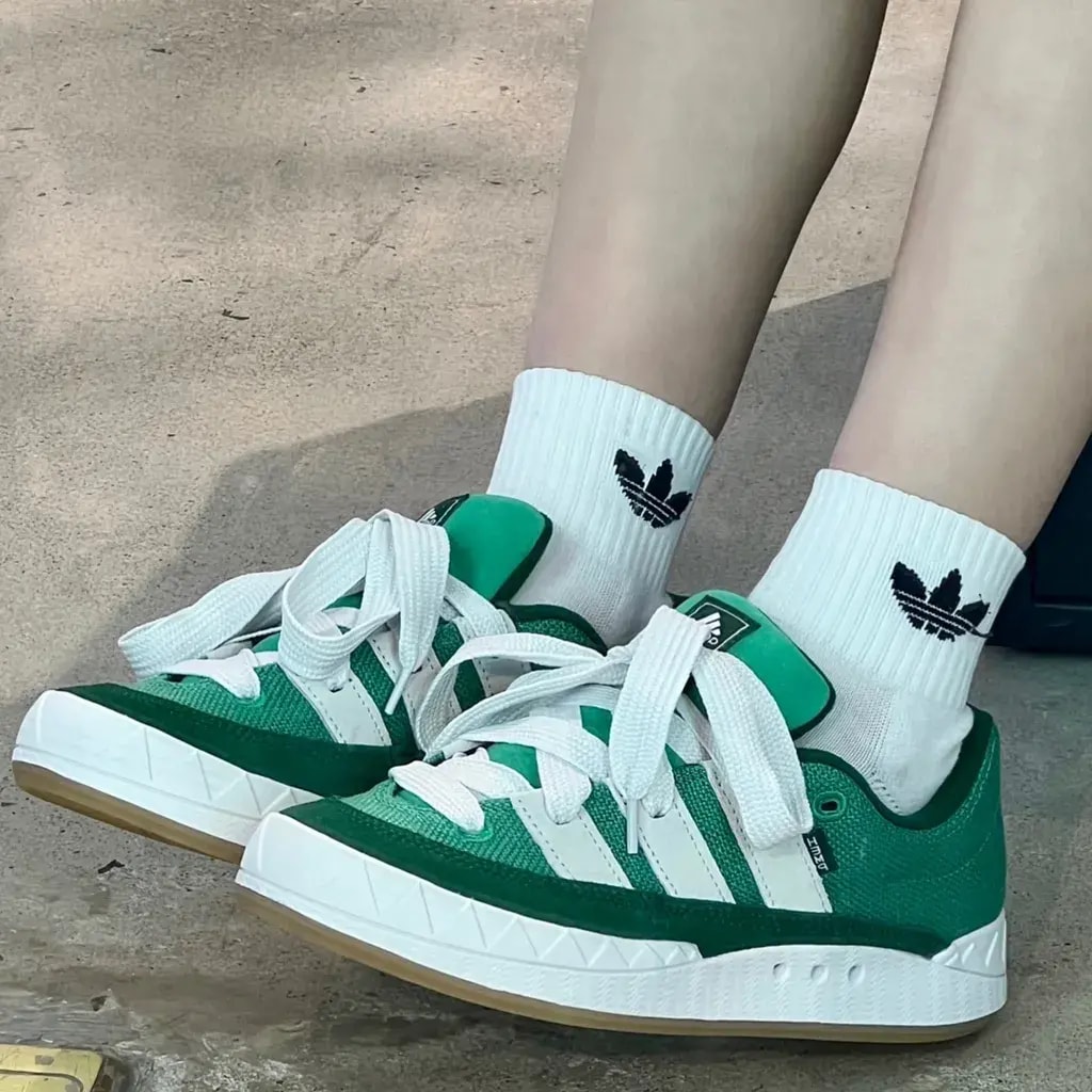Giày Adidas Adimatic 'Semi Court Green' HQ6908 — ảnh 2