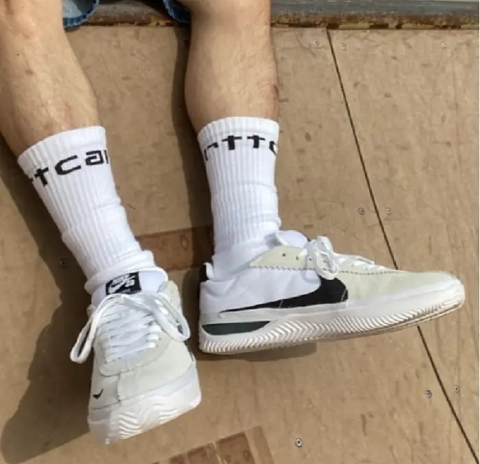 Giày Nike BRSB 'White Black' DH9227-101 — ảnh 2