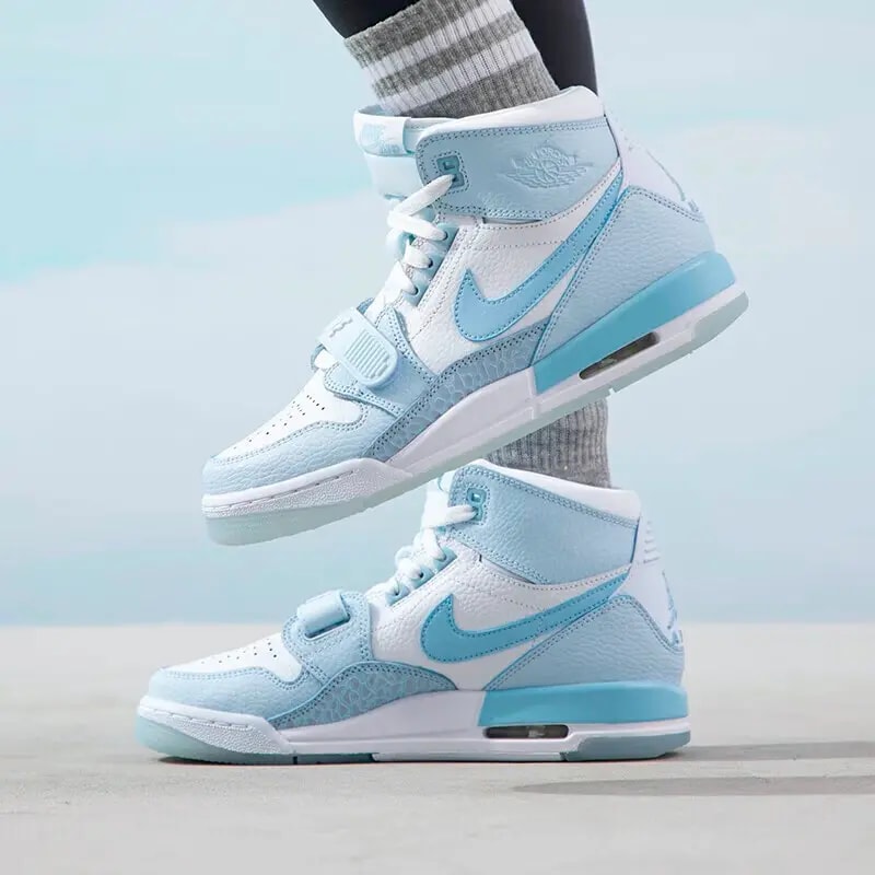 Giày Nike Air Jordan Legacy 312 'White Blue' FV8118-141 — ảnh 5