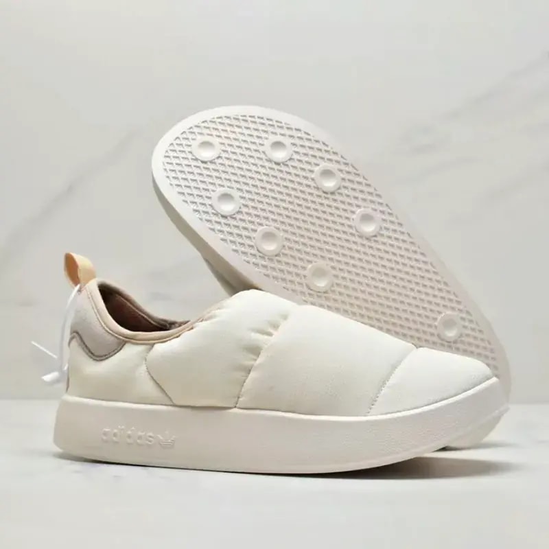 Giày Adidas Originals Puffylette 'Aluminium' HR1481 — ảnh 4