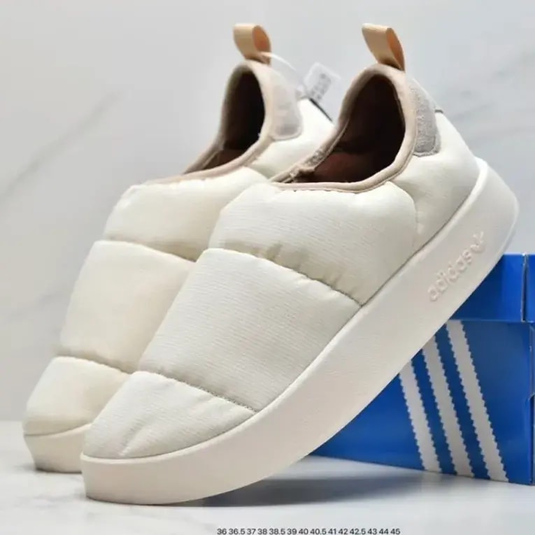 Giày Adidas Originals Puffylette 'Aluminium' HR1481 — ảnh 3