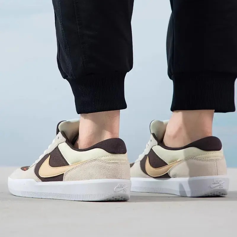 Giày Nike Air Force 58 SB 'Sesame Baroque Brown' FV8104-221 — ảnh 3