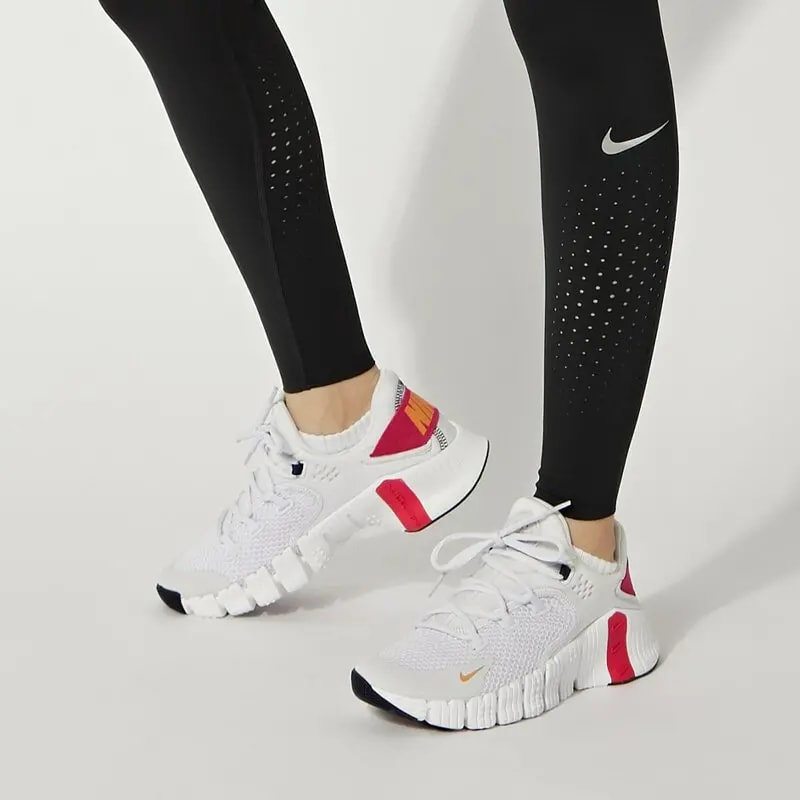 Giày Nike Free Metcon 4 'Irish Whisper & Rush Pink' CZ0596-556 — ảnh 2