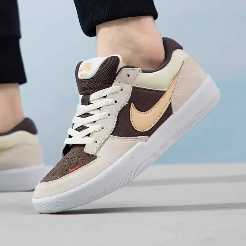 Giày Nike Air Force 58 SB 'Sesame Baroque Brown' FV8104-221 — ảnh 2