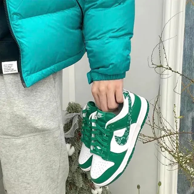 Giày Nike Dunk Low Essential 'Pack Green' DH4401-102 — ảnh 4