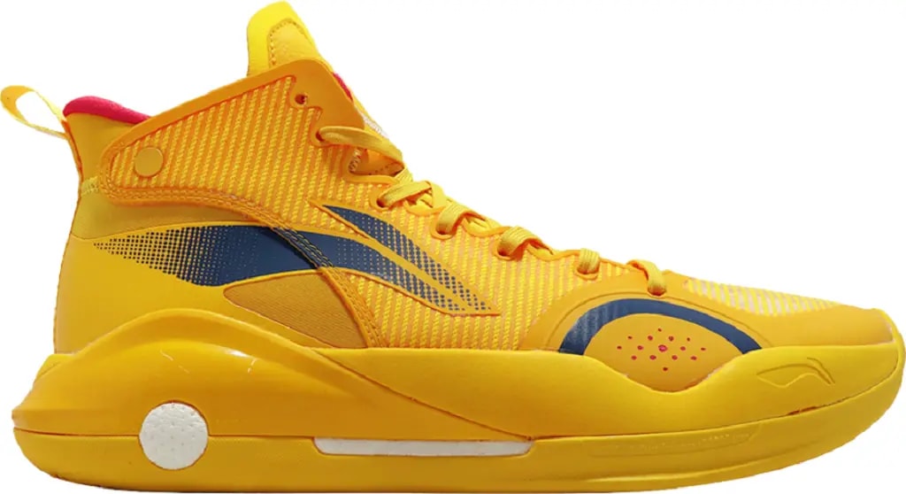 Giày Lining Yushuai 15 'Spectral Yellow' ABAR043-7 — kich-thuoc: 40