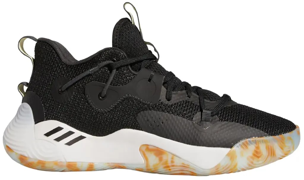 Giày Adidas Harden Stepback 3 'Black Marbled' GY6416 — kich-thuoc: 40