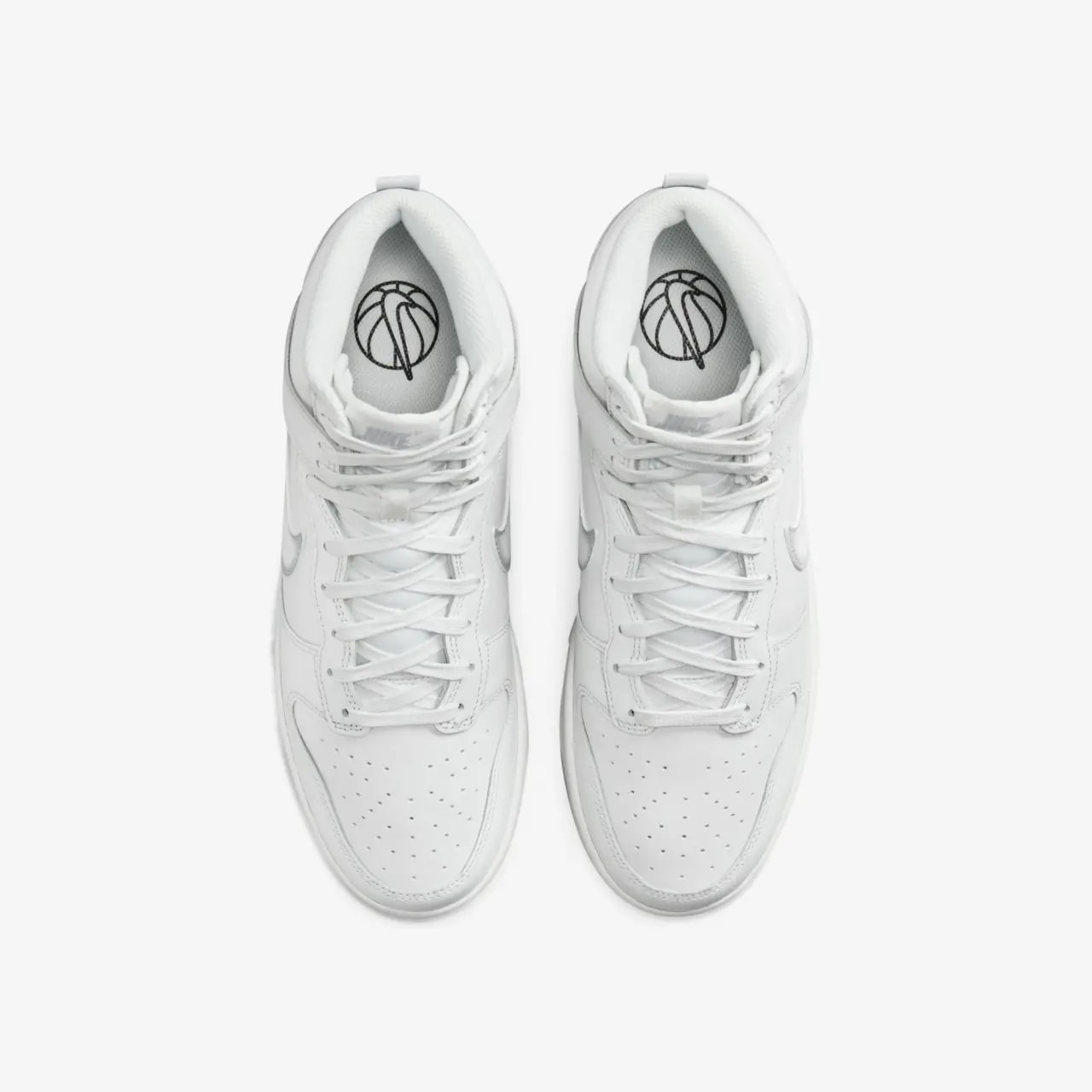 Giày Nike Dunk High 'White Wolf Grey' FD6922-100 — ảnh 3