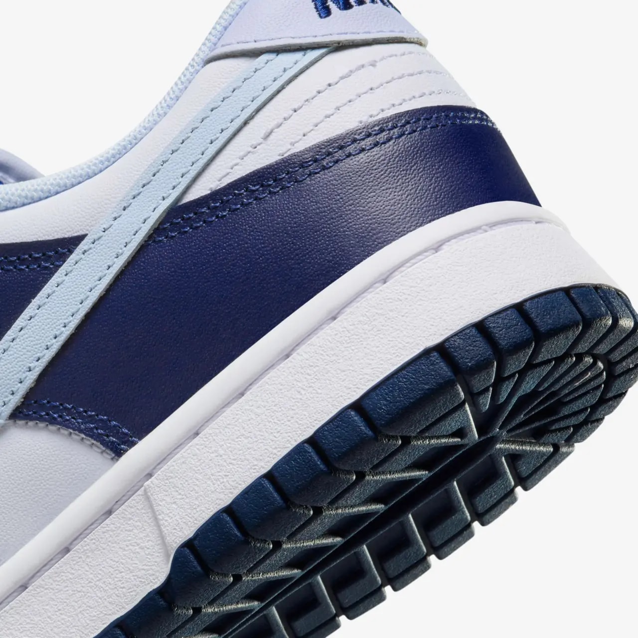 Giày Nike Dunk Low 'Navy Blue White' FQ8826-100 — ảnh 5