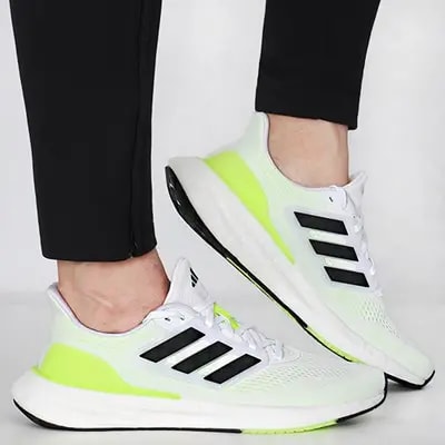 Giày Adidas Pureboost 23 'Cloud White' IF2379 — ảnh 3