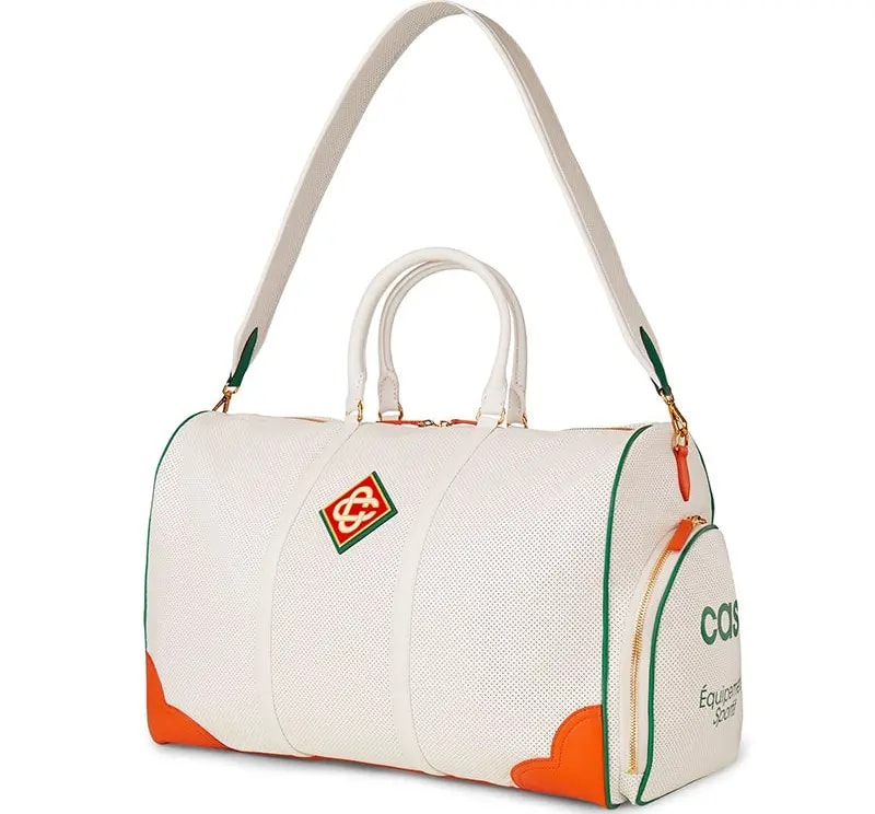 Túi Casablanca Weekender 'White' AF22-BAG-004-03 — ảnh 4