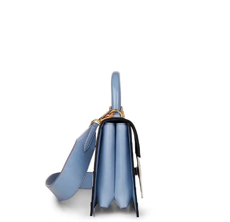 Túi Casablanca Flight Jeanne 'Navy' AF22-BAG-028-01 — ảnh 5