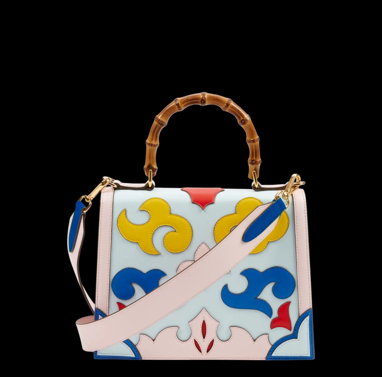 Túi Casablanca Rodeo Jeanne 'Muti Color' AS23-BAG-045-01 — ảnh 3