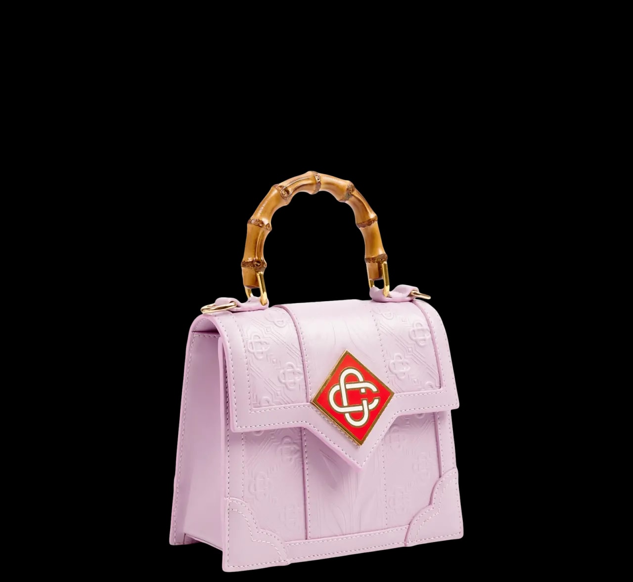 Túi Casablanca Mini Jeanne 'Lilac' AS23-BAG-049-06 — ảnh 2