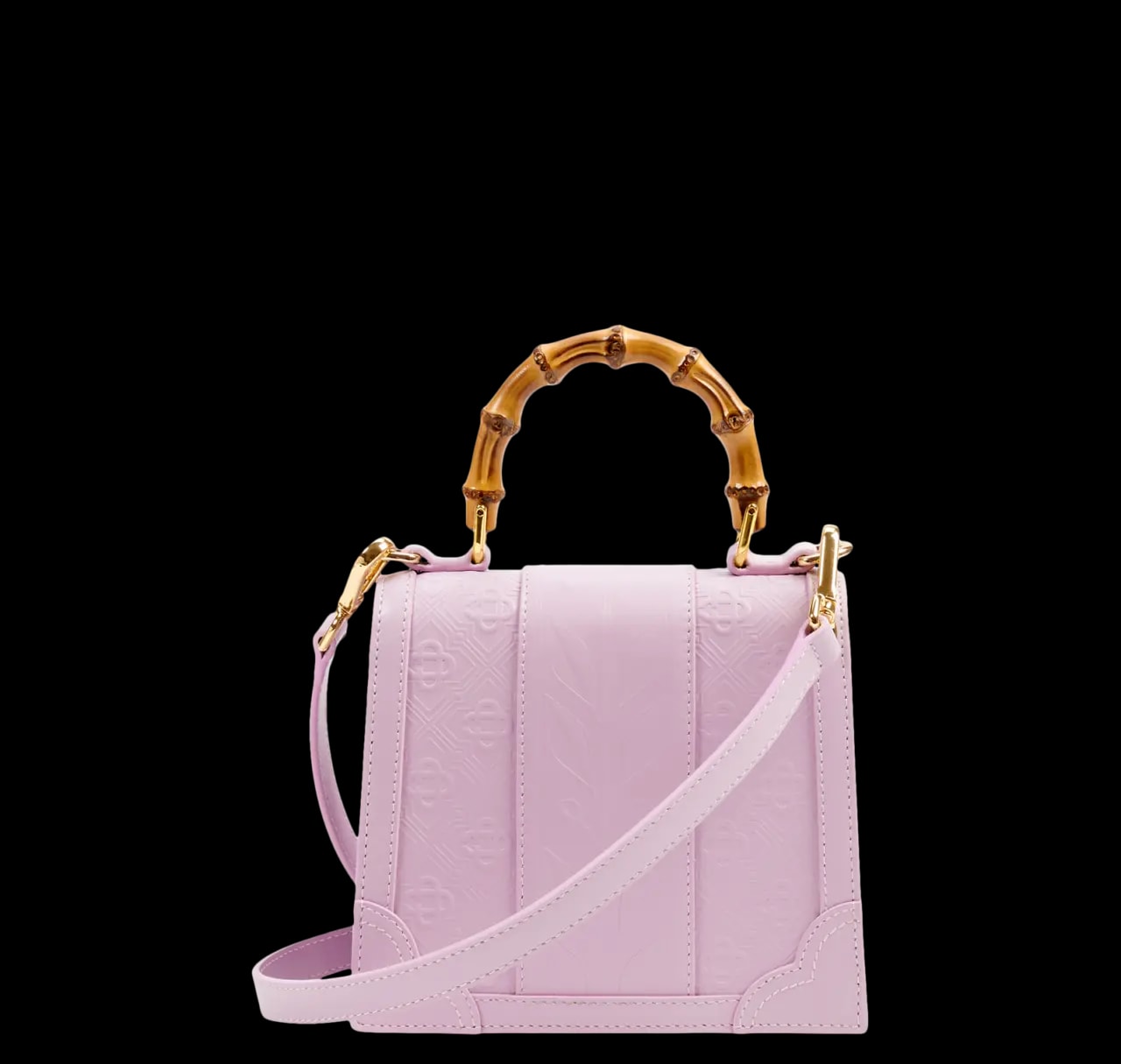 Túi Casablanca Mini Jeanne 'Lilac' AS23-BAG-049-06 — ảnh 4
