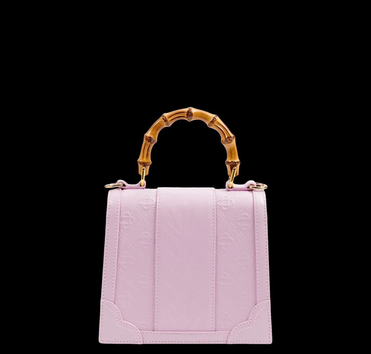 Túi Casablanca Mini Jeanne 'Lilac' AS23-BAG-049-06 — ảnh 3