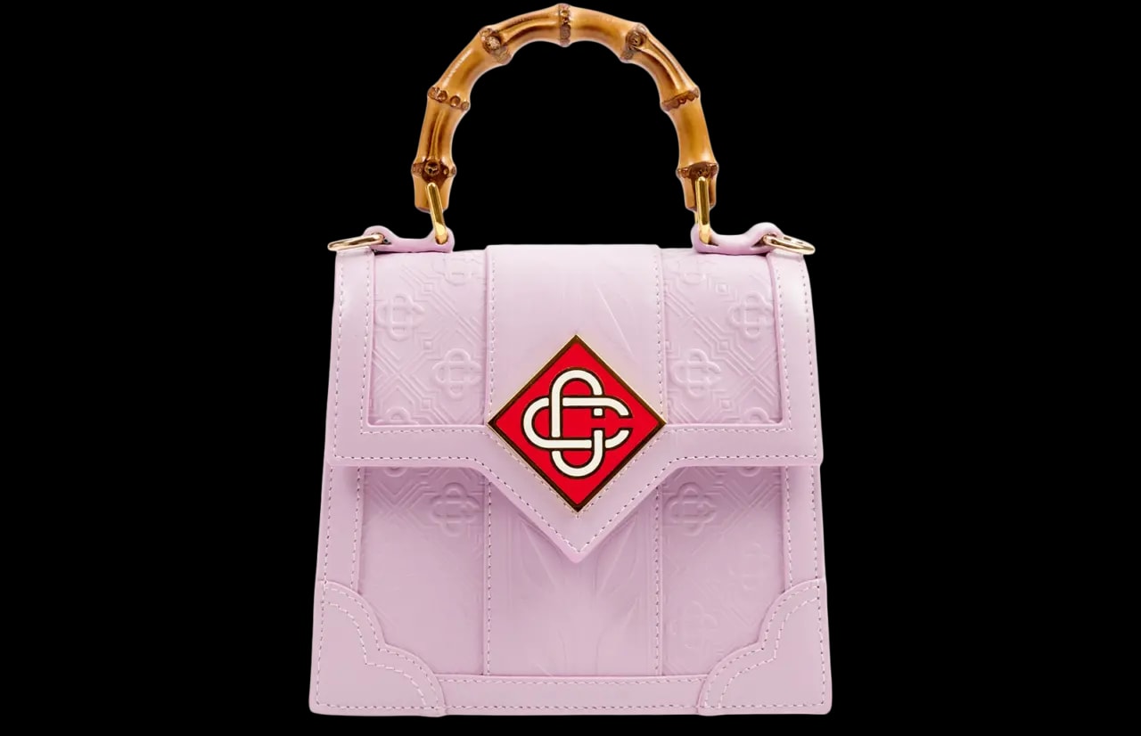 Túi Casablanca Mini Jeanne 'Lilac' AS23-BAG-049-06